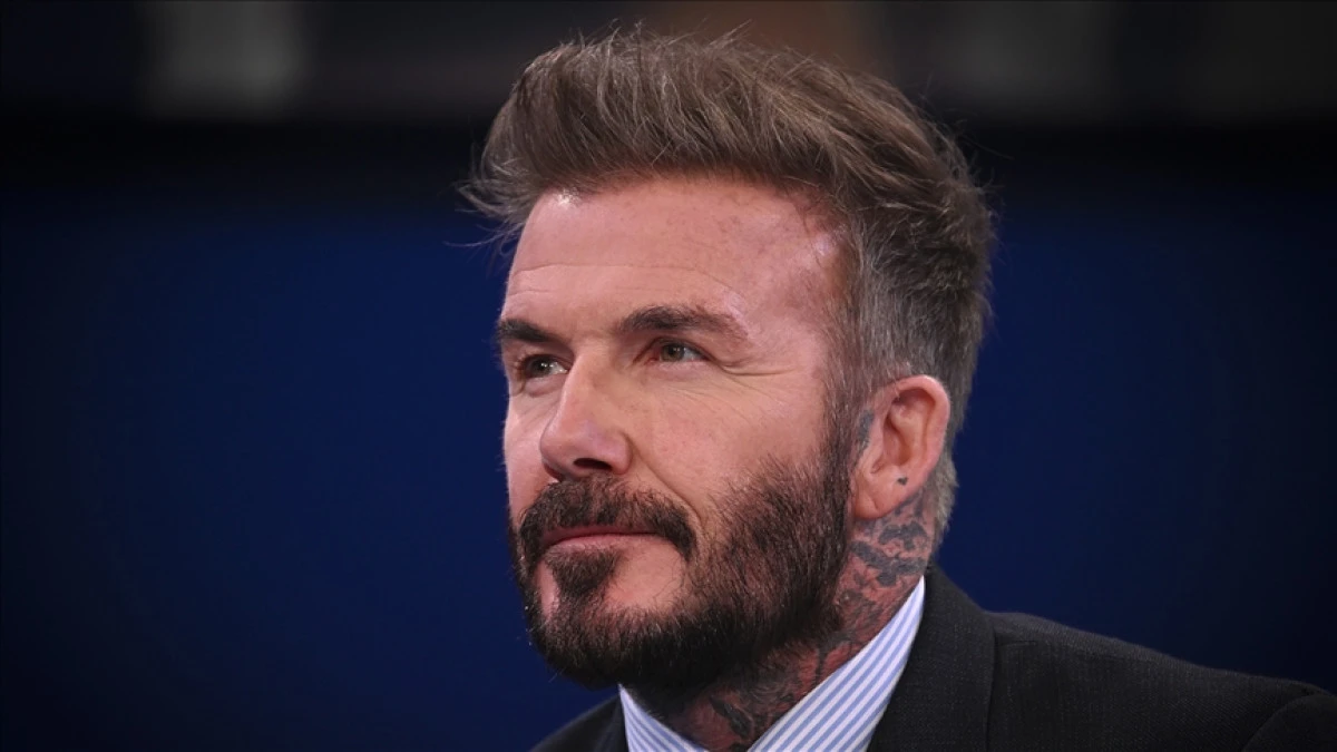 İngiltere'de David Beckham'a şövalye ünvanı verildi