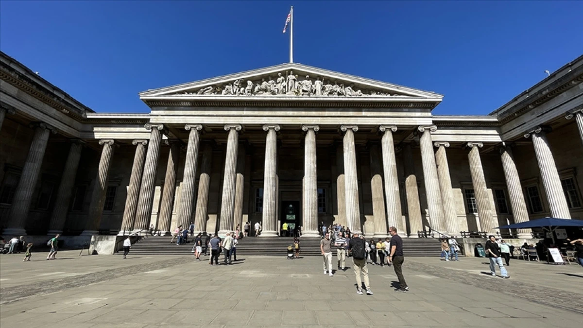 İngiltere'deki British Museum antik Orta Doğu sergilerindeki "Filistin" ifadesini kaldırdı