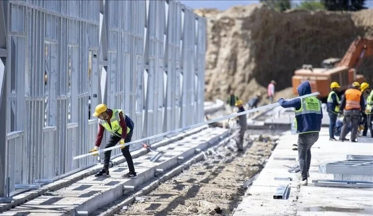 İnşaat maliyet endeksi temmuzda aylık y&uuml;zde 1,15, yıllık y&uuml;zde 28,33 arttı