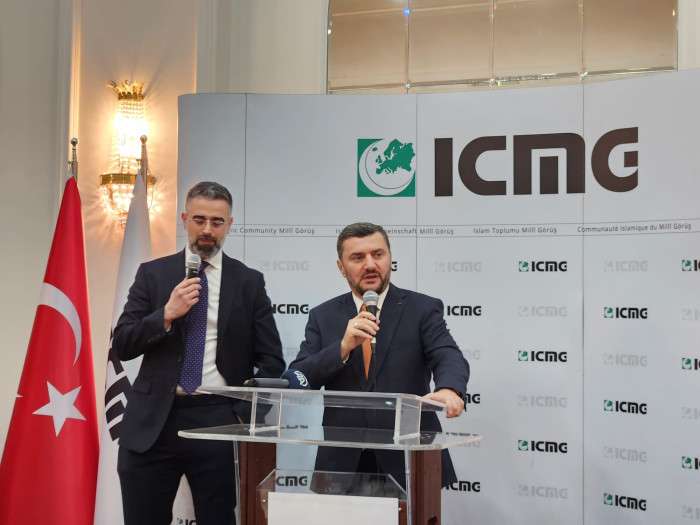 İslam Toplumu Milli Görüş Teşkilatı İngiltere Bölgesi, Londra'da iftar programı düzenledi