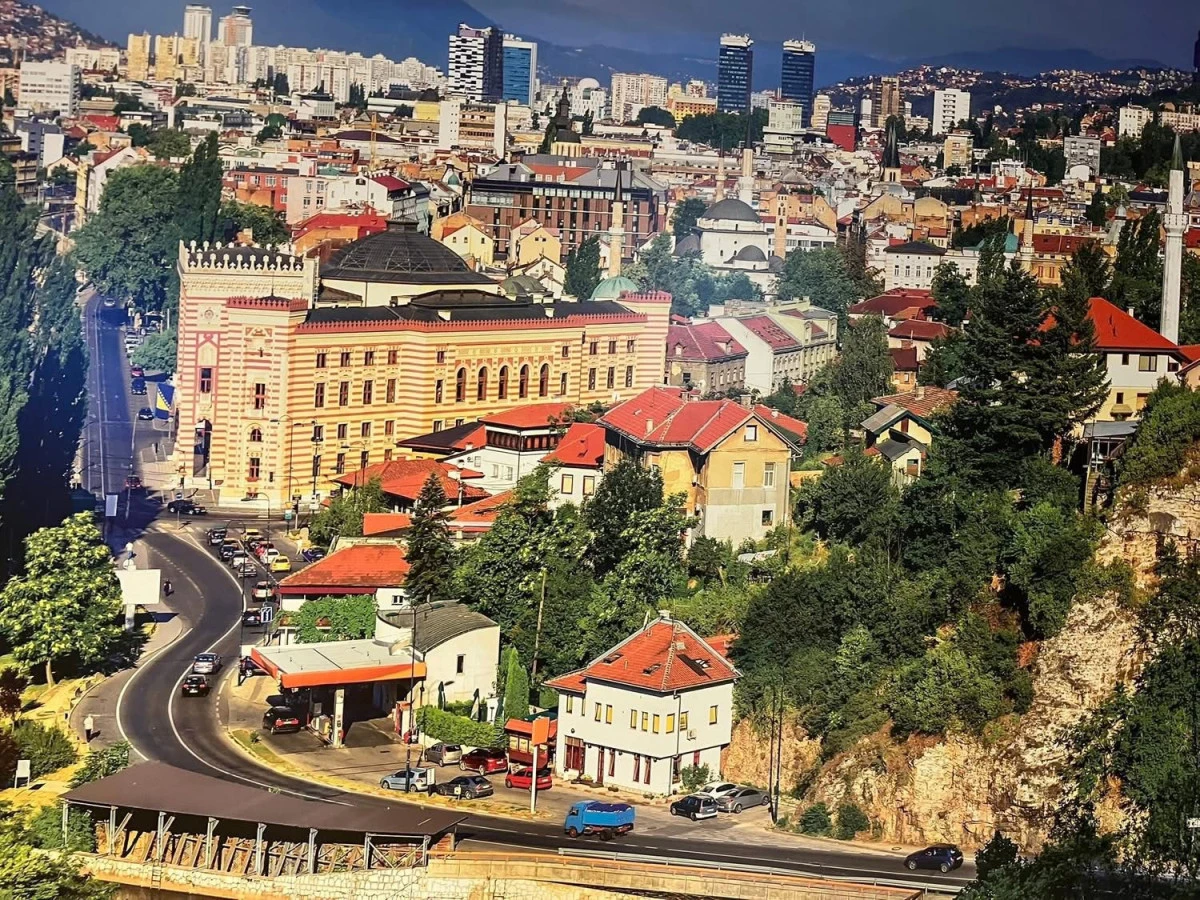 İsmail Kahraman&rsquo;dan Bosna&rsquo;da Vakıf Medeniyeti Belgeseli