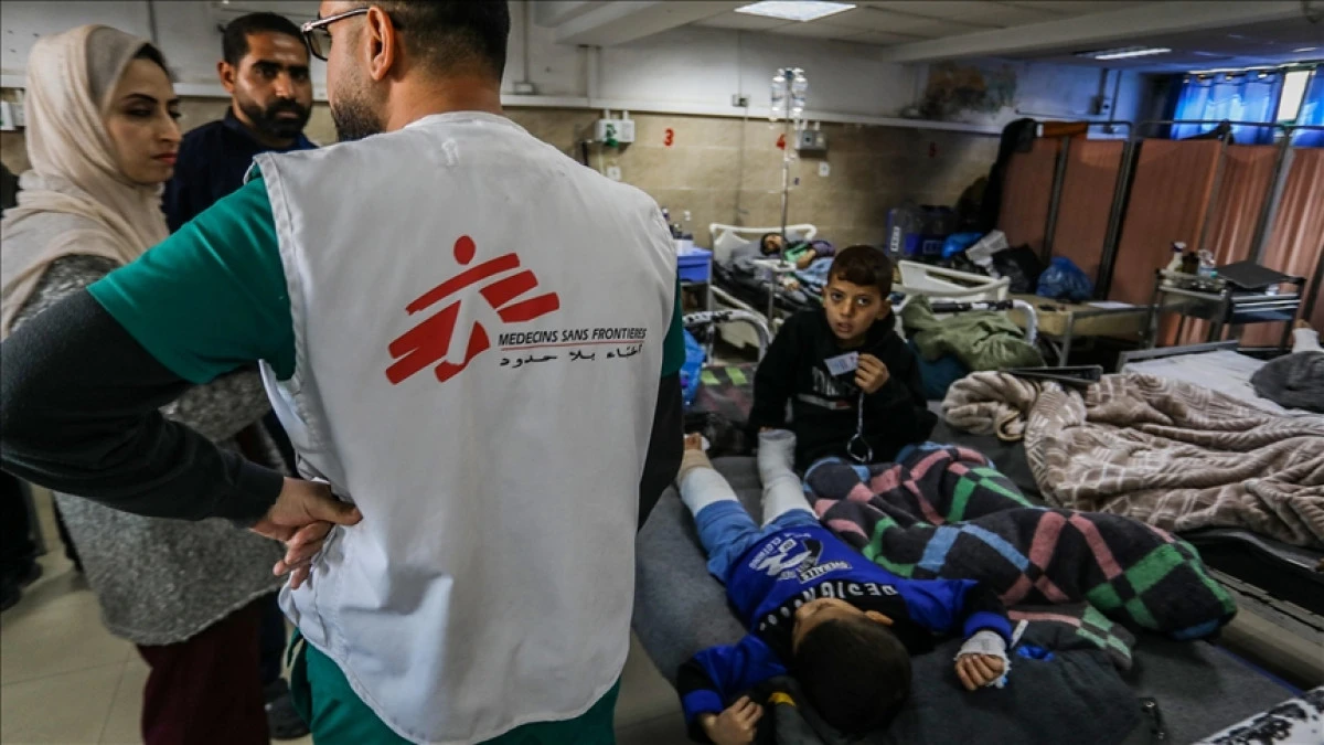 Israel bans Doctors Without Borders from Gaza