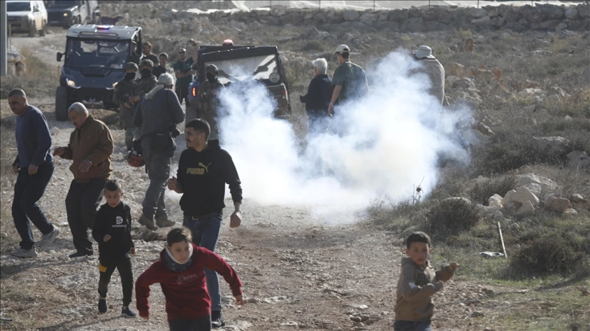 Israeli occupiers' attacks escalate in West Bank Christian town