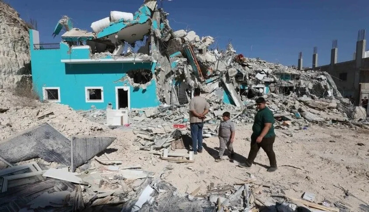 Israeli occupiers reestablish illegal Ganim settlement near Jenin in West Bank after 21 years