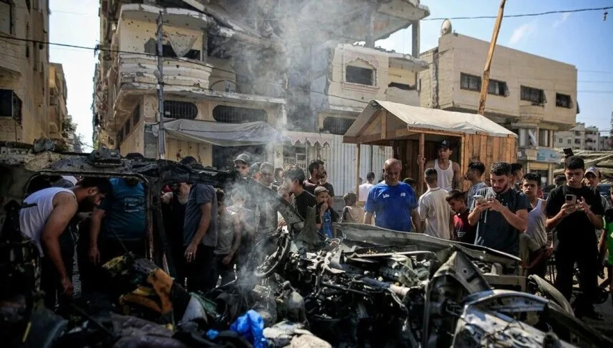 Israeli strike kills Palestinian, injures 2 in latest Gaza ceasefire violation