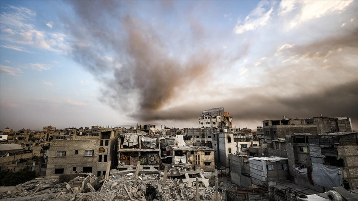 İsrail ordusu, ateşkese rağmen Gazze Şeridi&rsquo;ni bombaladı