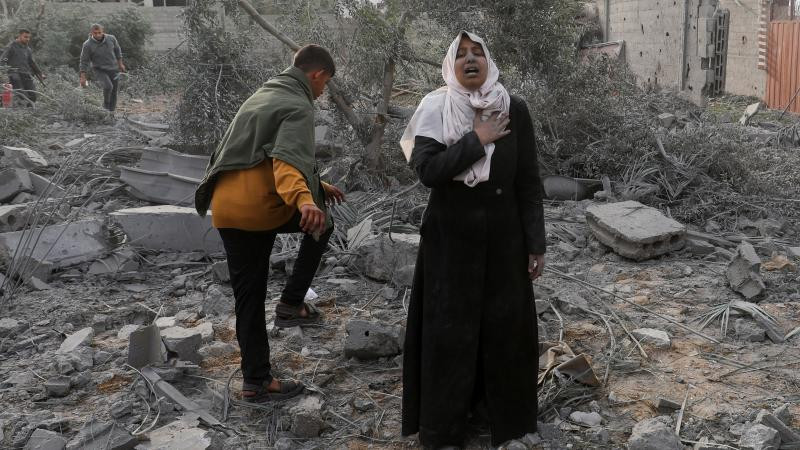 İsrail sınırdaki mahalleleri boşaltıyor   