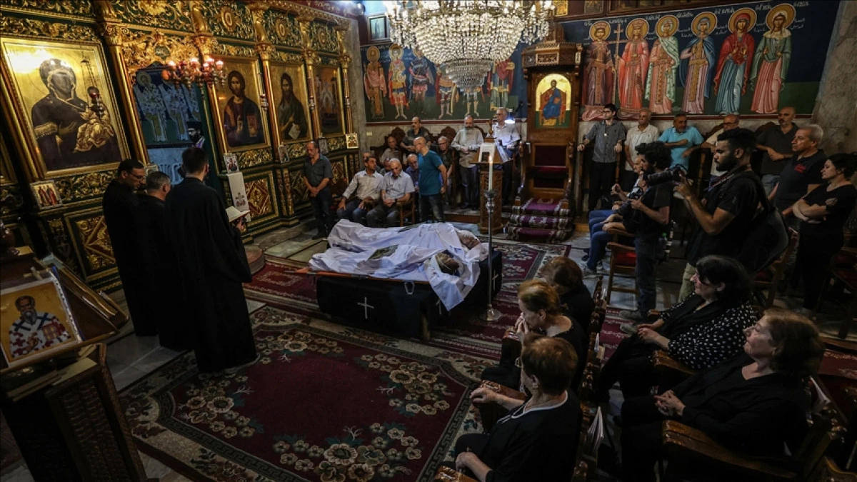 İsrail'in 2 yıldır soykırım yaptığı Gazze'de kiliseler kan ve yıkıma sahne oldu