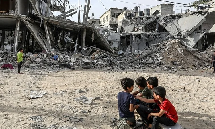 İsrail'in Gazze'ye saldırıları 203. gününde de devam ediyor