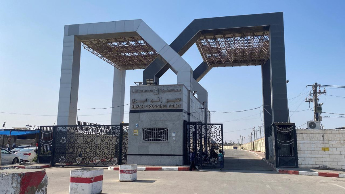 İsrail'in Refah Sınır Kapısı ile ilgili bir planı olduğu iddia edildi