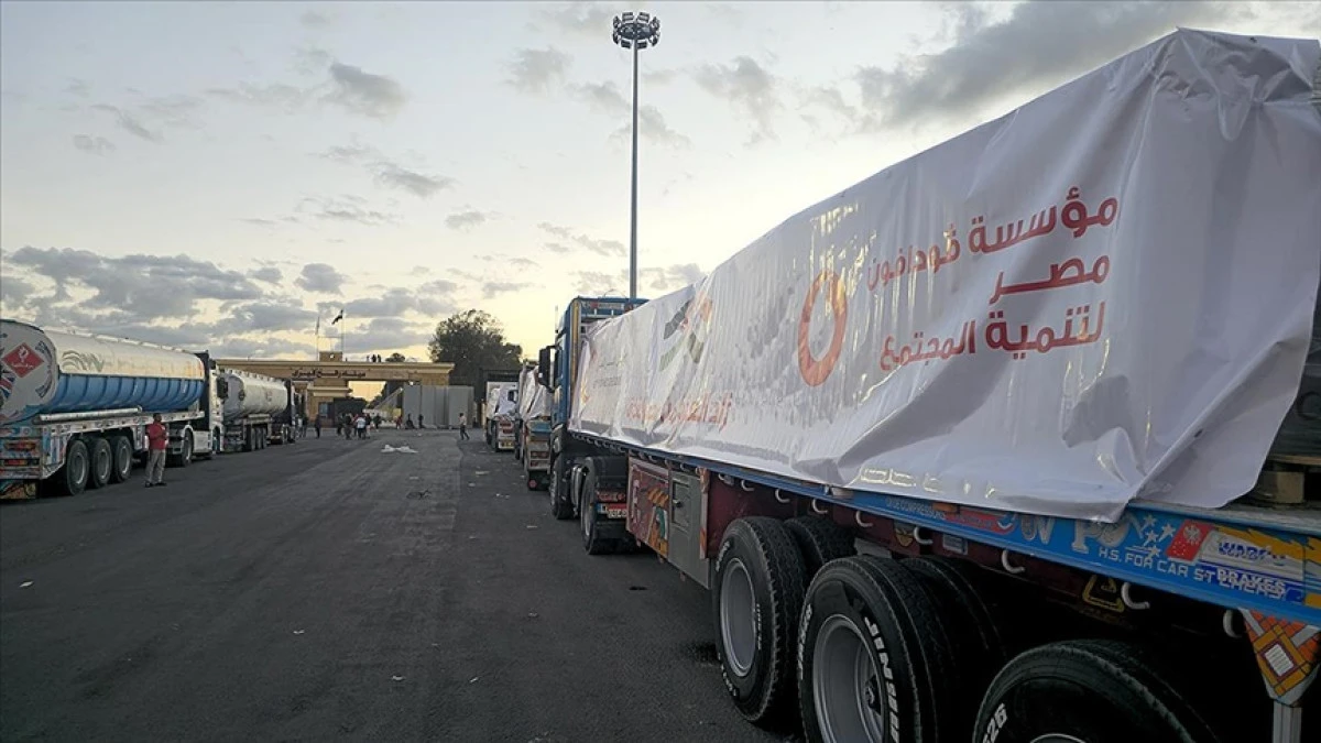 İsrail'in Refah Sınır Kapısı'nı açmayacağı bildirildi