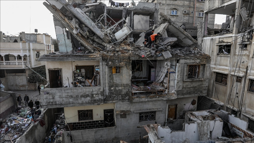 İsrail'in saldırılarını sürdürdüğü Gazze'de can kaybı 30 bine dayandı