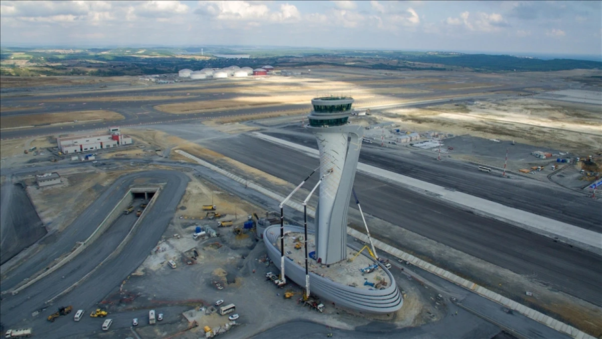 Istanbul Airport was 2nd-busiest airport in Europe last year, says President Erdogan