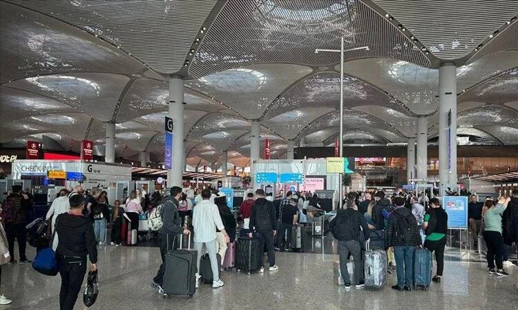 İstanbul Havalimanı 8-14 Nisan'da Avrupa'nın en yoğun havalimanı oldu