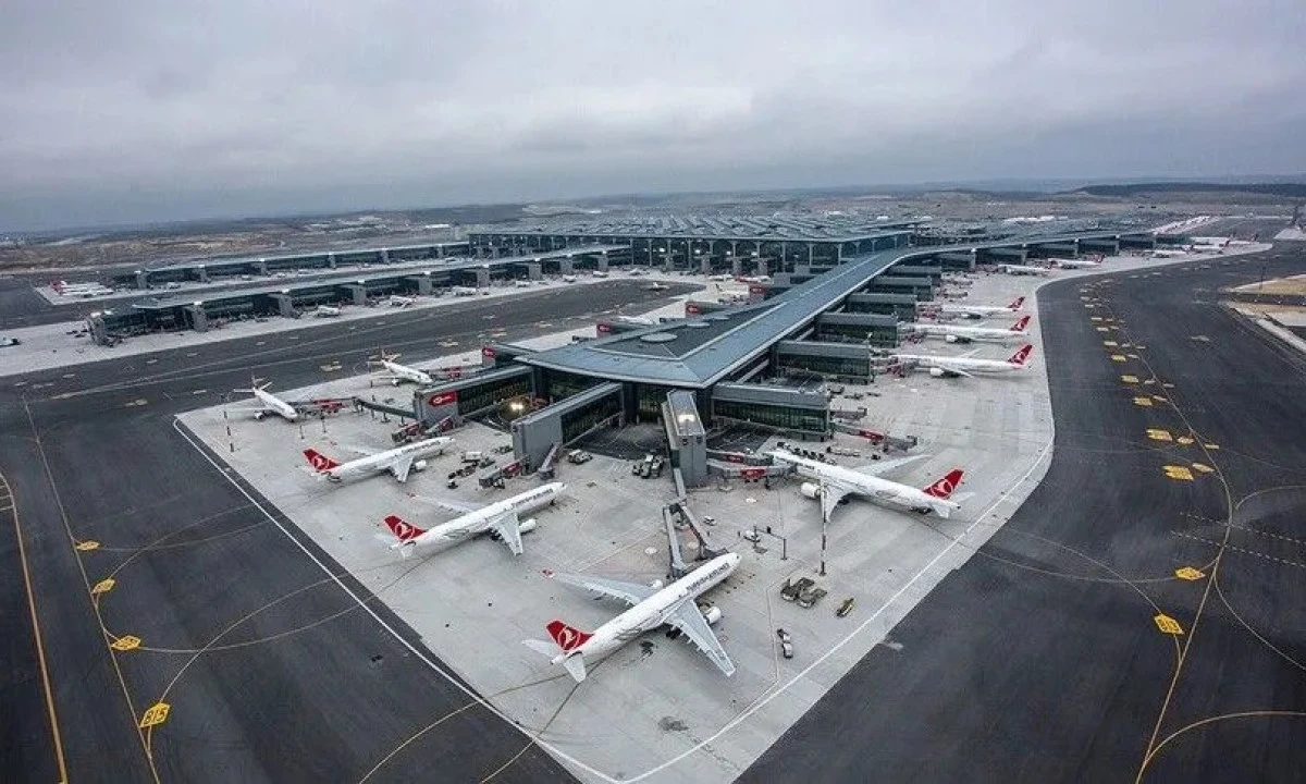 İstanbul Havalimanı "d&uuml;nyanın en iyisi" se&ccedil;ildi