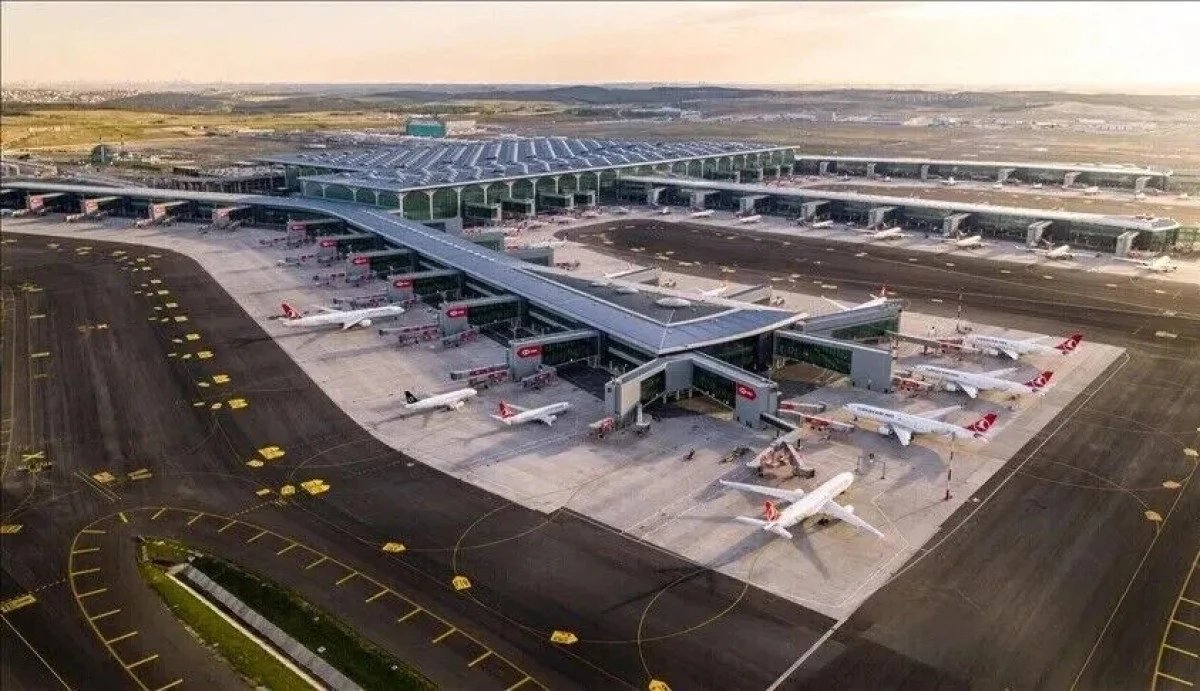 İstanbul Havalimanı g&uuml;nl&uuml;k 1603 u&ccedil;uşla Avrupa'nın en yoğun havalimanı oldu