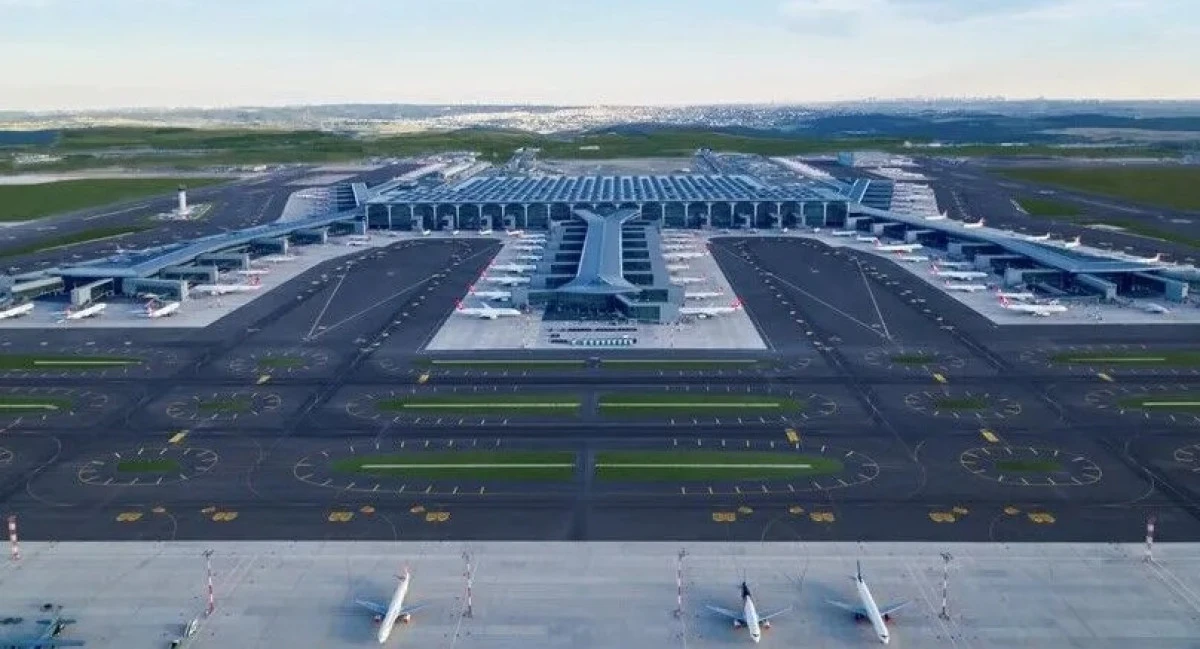 İstanbul Havalimanı  t&uuml;m zamanların rekorunu kırdı