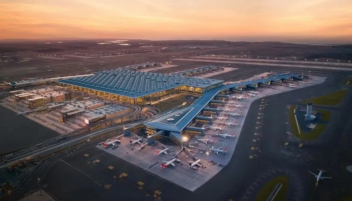 İstanbul Havalimanı'na bir &ouml;d&uuml;l daha           