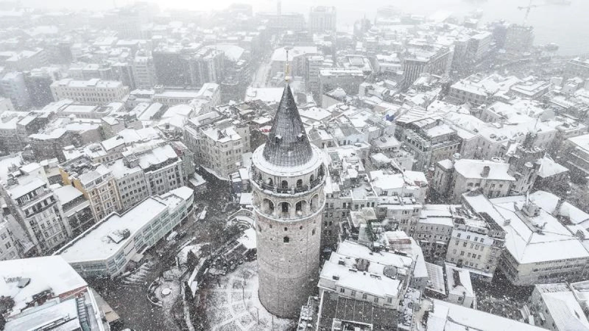 İstanbul'da ocak ayı kar yağışlı geçecek            