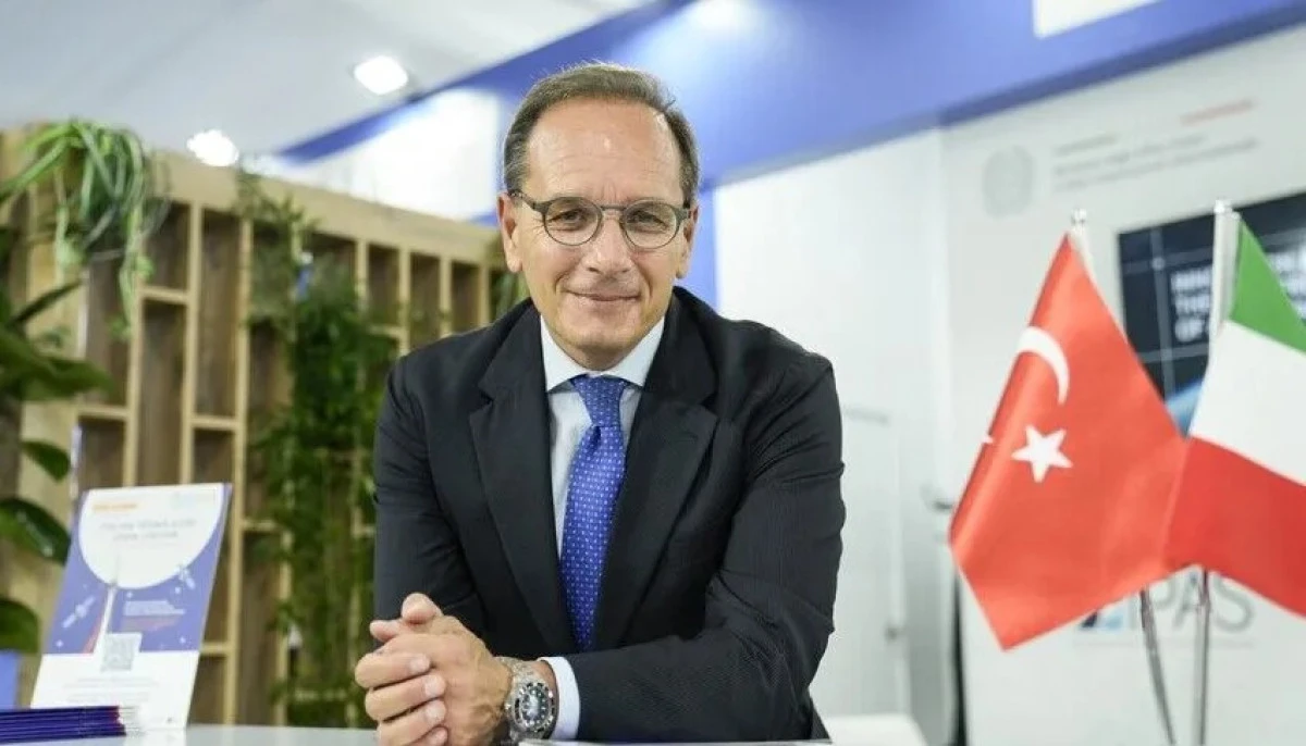 Italian ambassador praises space cooperation with T&uuml;rkiye
