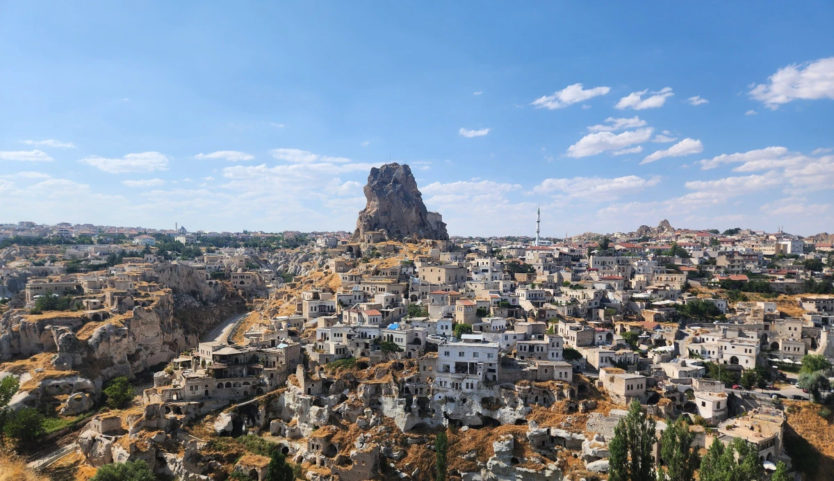 Kapadokya&rsquo;nın Zirvesi: U&ccedil;hisar Kalesi