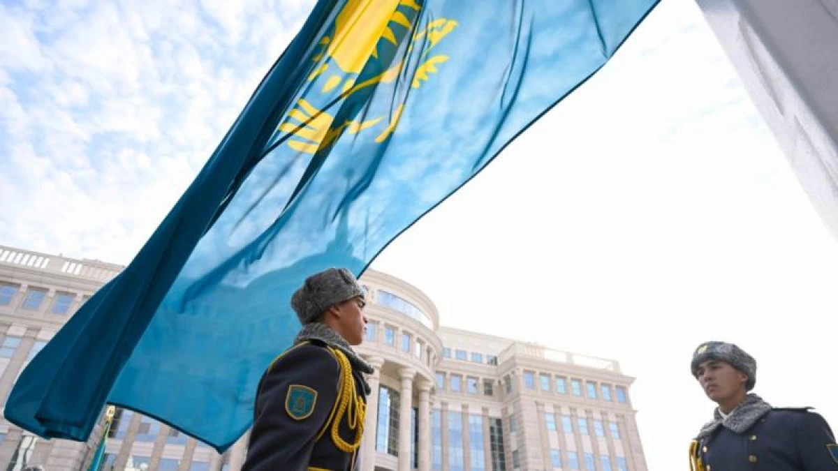 Kazakistan'ın bağımsızlığının 34. yılı                      