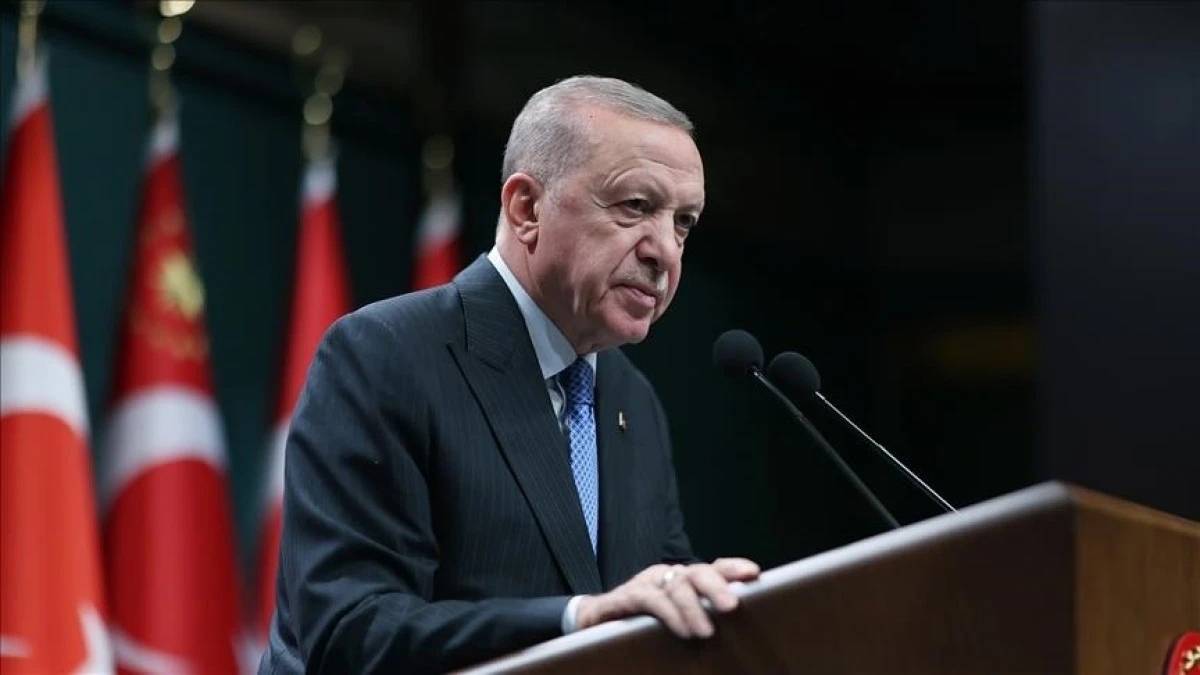 KIZILELMA fighter jet scored world-first in aviation, reflecting Türkiye’s dynamism: President