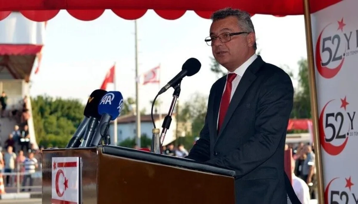 KKTC Cumhurbaşkanı Erh&uuml;rman: Kıbrıs T&uuml;rk halkı, hi&ccedil;bir zaman azınlık olmadı