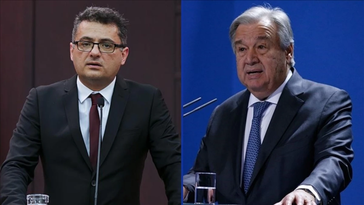 KKTC Cumhurbaşkanı Erh&uuml;rman, New York'ta BM Genel Sekreteri Guterres ile g&ouml;r&uuml;şecek