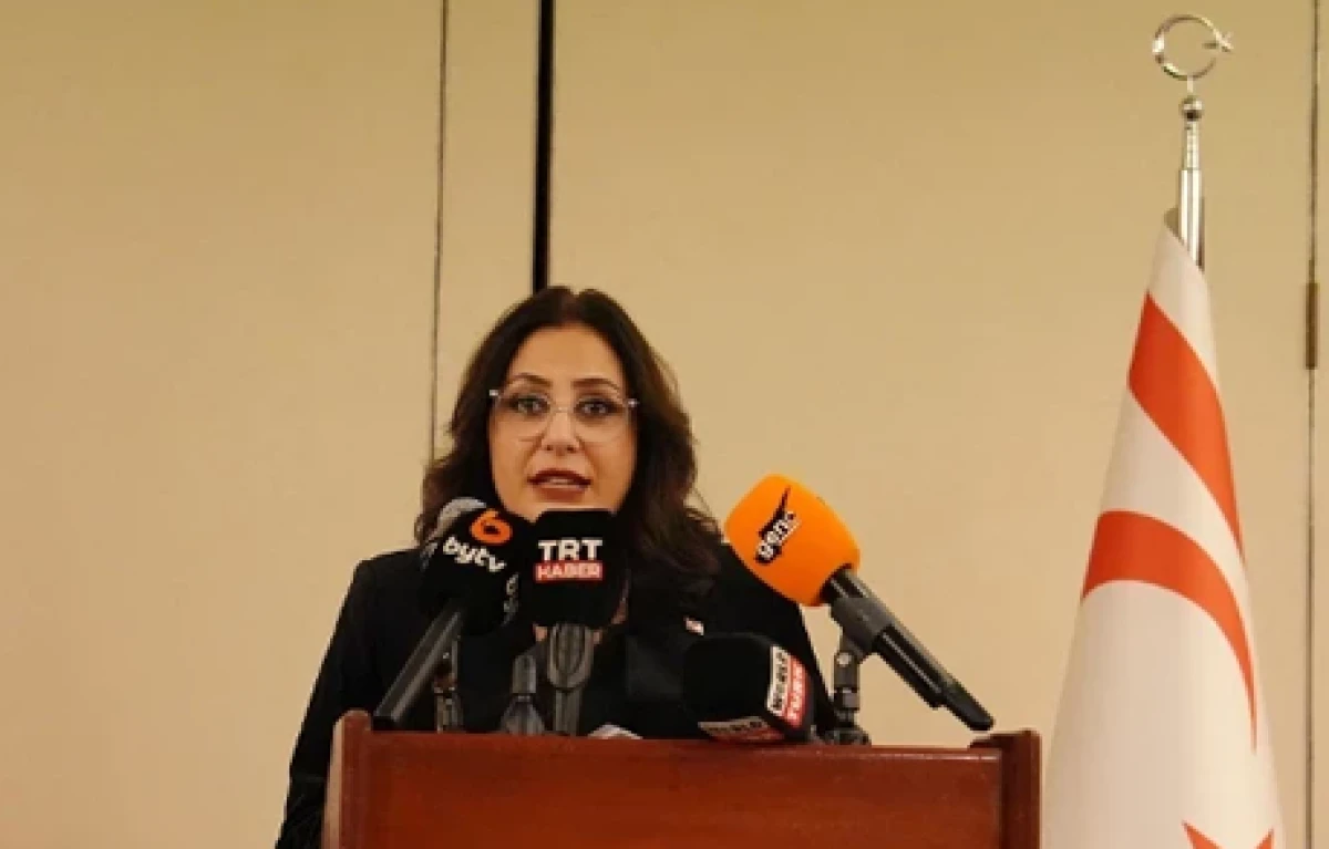 KKTC Londra Temsilcisi B&uuml;y&uuml;kel&ccedil;i Atılgan'dan yeni yıl mesajı