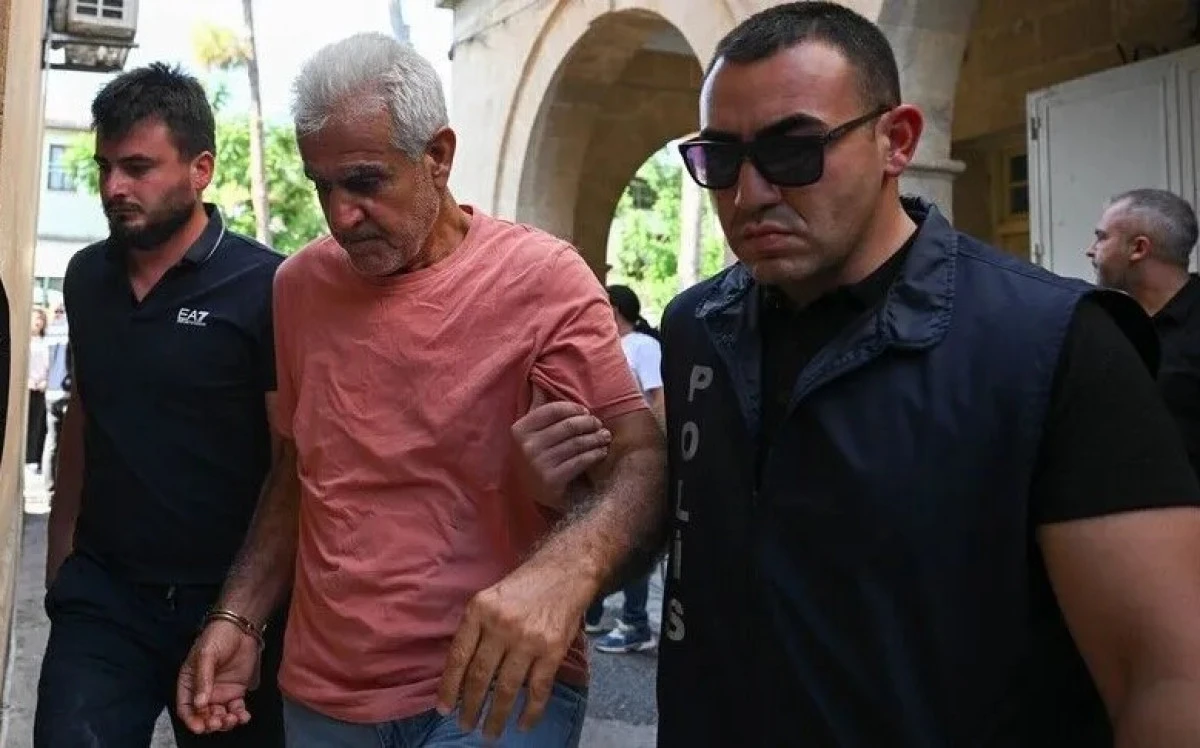 KKTC'deki yolcu gemisi kazasına ilişkin g&ouml;zaltına alınan 9 kişi Girne Kaza Mahkemesi'ne &ccedil;ıkarıldı