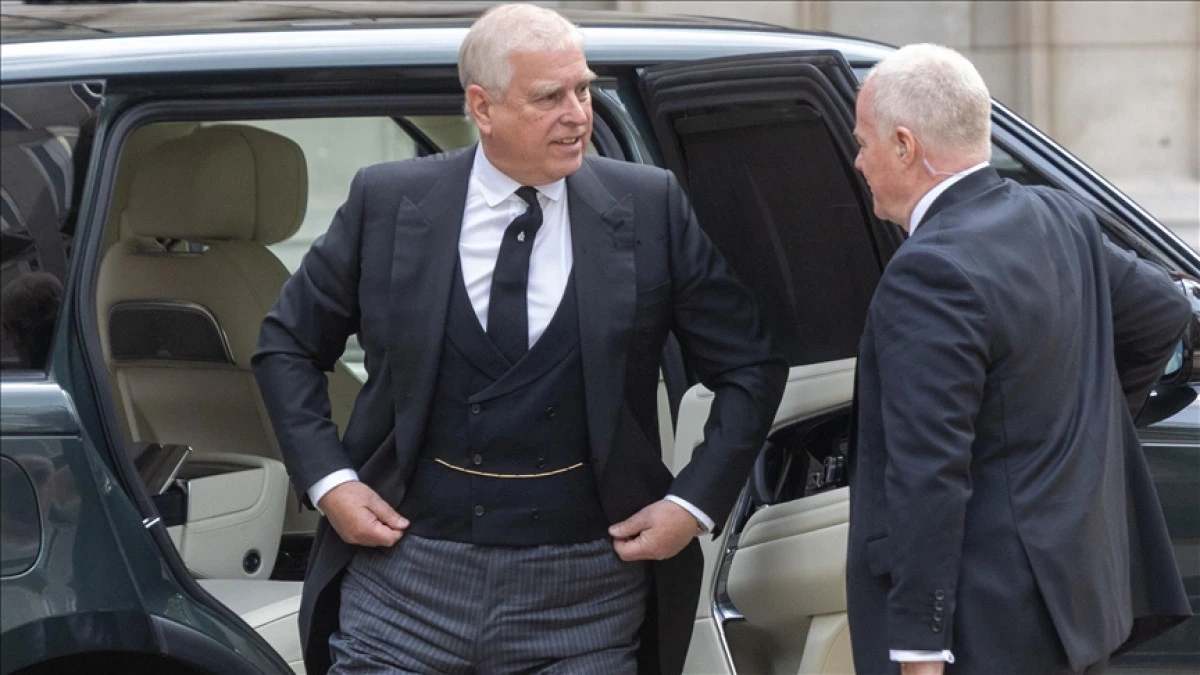 K's ex-Prince Andrew arrested on suspicion of misconduct in public office