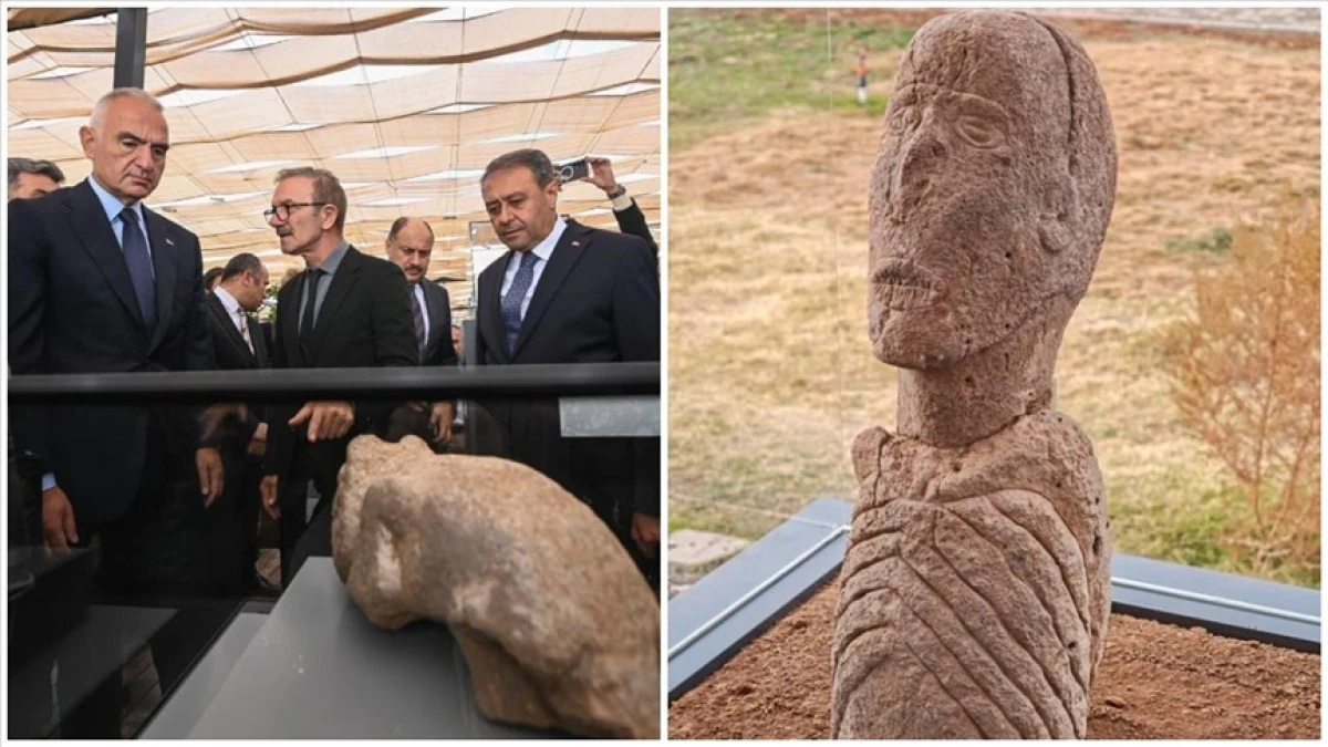 Kültür ve Turizm Bakanı Ersoy'dan Taş Tepeler Projesi kazılarına ilişkin paylaşım