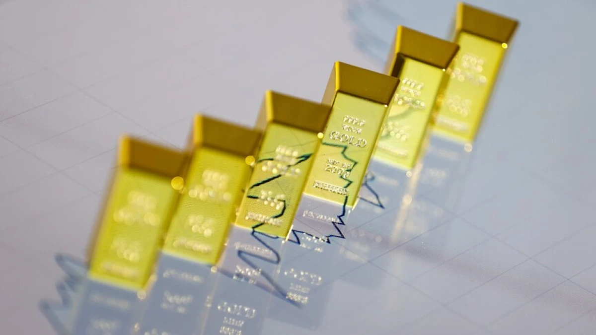 K&uuml;resel altın talebi ilk &ccedil;eyrekte 193 milyar dolar oldu