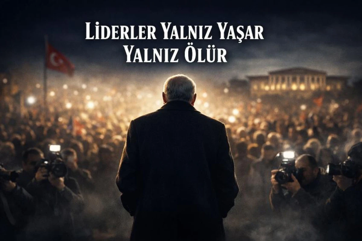 Liderler Yalnız Yaşar Yalnız &Ouml;l&uuml;r           
