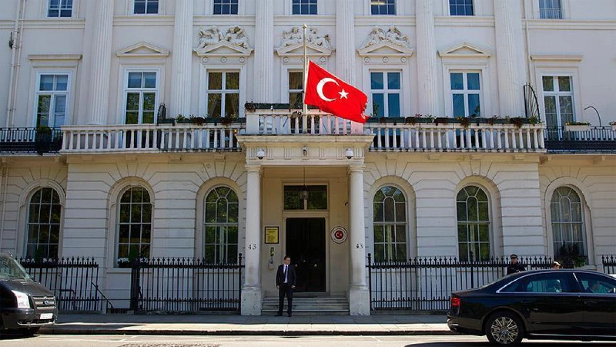Londra B&uuml;y&uuml;kel&ccedil;iliği&rsquo;nden G&uuml;venlik ve Seyahat Uyarısı