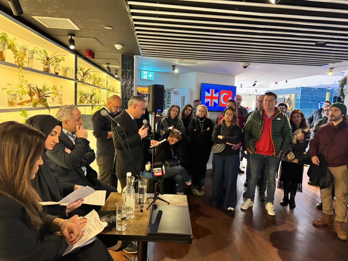 LONDRA&rsquo;DA Ankara Anlaşmalılar (ECAA) EARNED SETTLEMENT S&Uuml;RECİ İ&Ccedil;İN BİLGİLENDİRME VE DAYANIŞMA BULUŞMASI GER&Ccedil;EKLEŞTİ