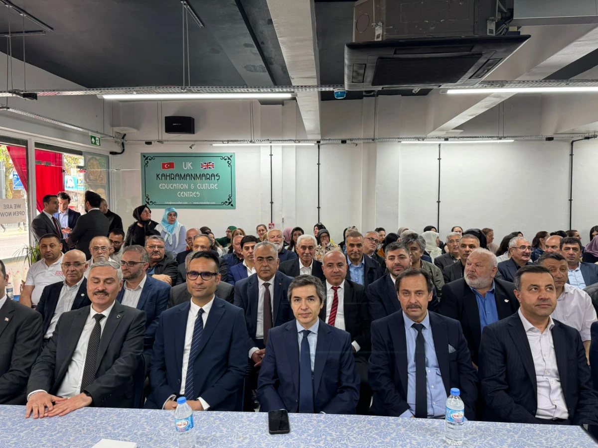 Londra&rsquo;da Kahramanmaraşlıların yeni adresi