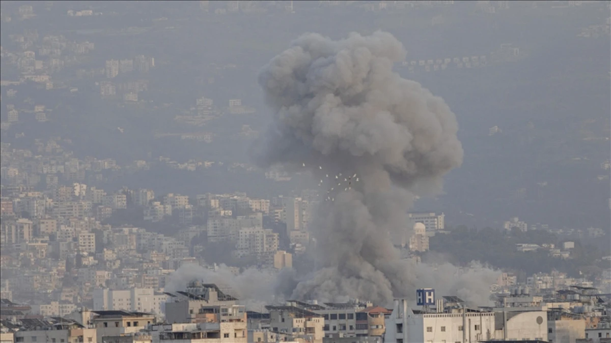 L&uuml;bnan'da can kaybı 1142'ye y&uuml;kseldi                    