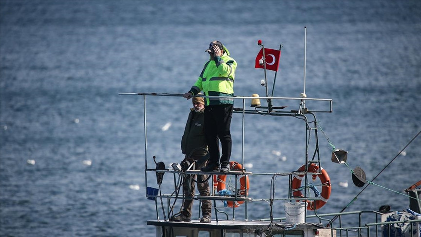 Marmara Denizi'nde  arama çalışmaları 12. gününde devam ediyor
