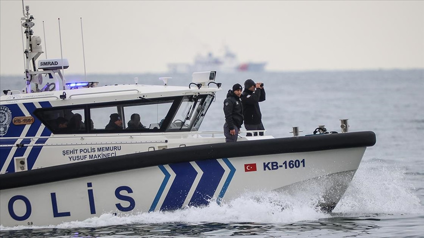 Marmara Denizi'nde İnsansız Su Altı Robotu ile arama