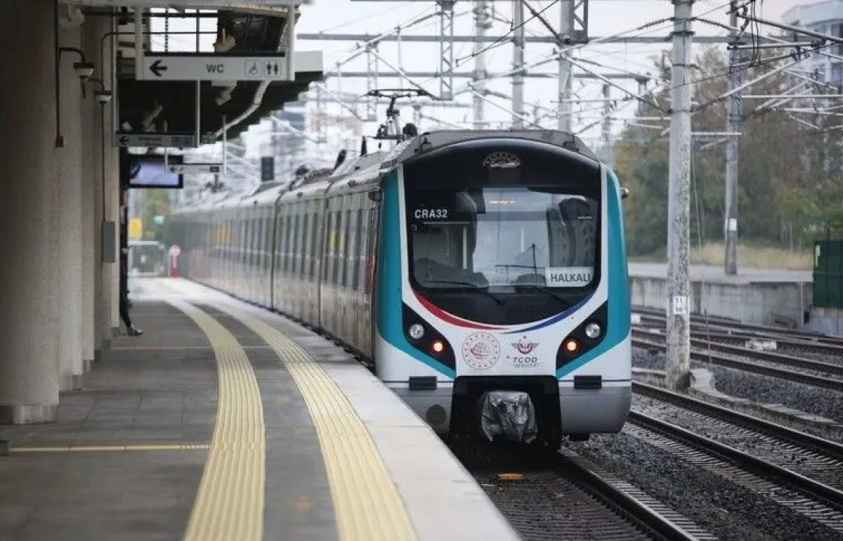 Marmaray 13 yılda 1,6 milyar yolcuya hizmet verdi
