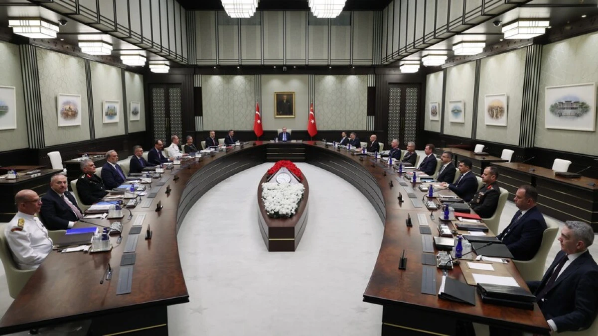 MGK Bildirisi: T&uuml;rkiye kalıcı barışın sağlanması &ccedil;abalarına katkı sunmayı s&uuml;rd&uuml;recek