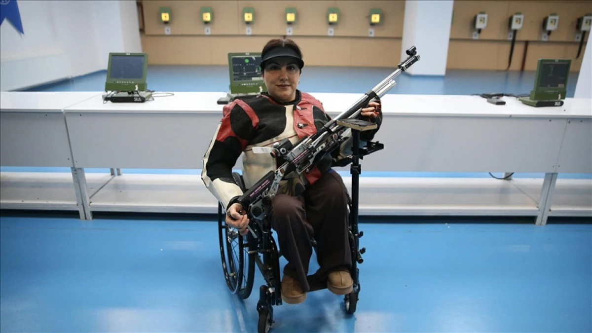Milli paralimpik atıcı &Ccedil;ağla Baş, Los Angeles 2028'de madalya hedefiyle &ccedil;alışıyor