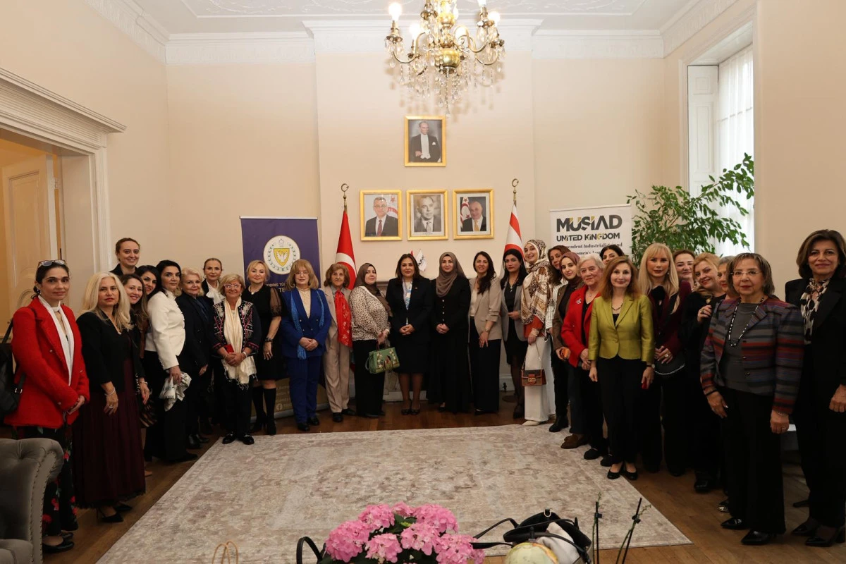 M&Uuml;SİAD UK ve KKTC Londra Temsilciliği&rsquo;nden Ortak Resepsiyon
