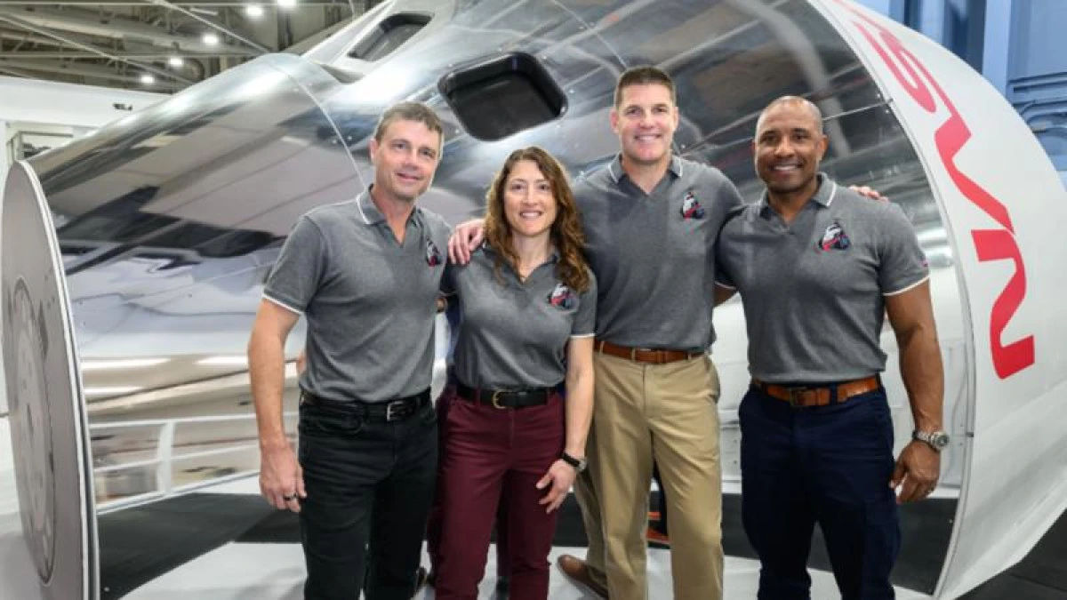 NASA astronotları karantinaya alındı              