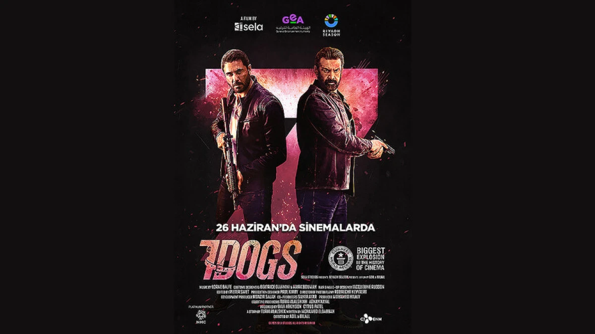 Orta Doğu'da gişe rekorları kıran dev b&uuml;t&ccedil;eli "7 Dogs" sinemaseverlerle buluşmaya hazırlanıyor
