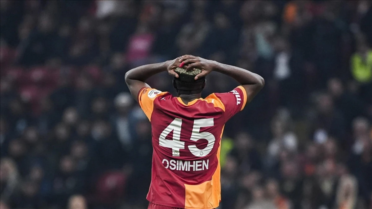 Osimhen, Galatasaray tarihinin en fazla gol atan 5. yabancısı