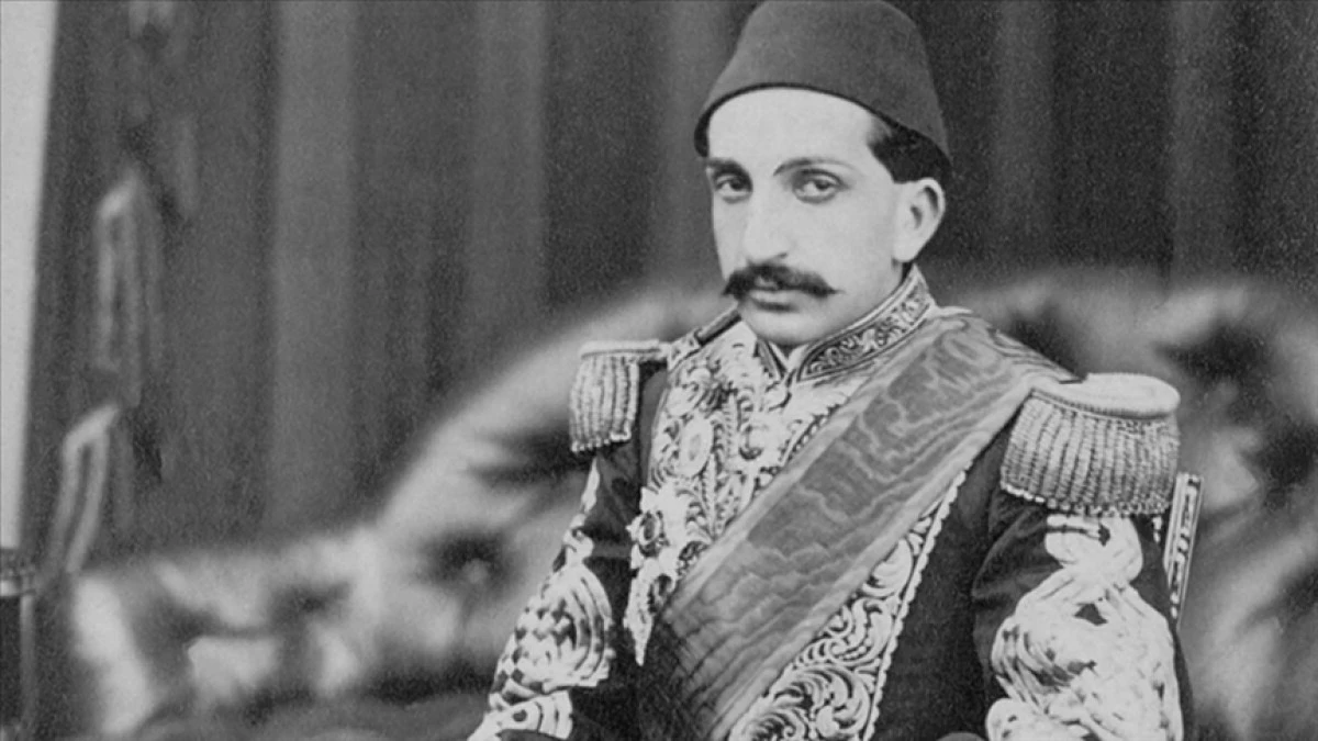 Osmanlı&rsquo;nın 34. Padişahı: II. Abd&uuml;lhamid          