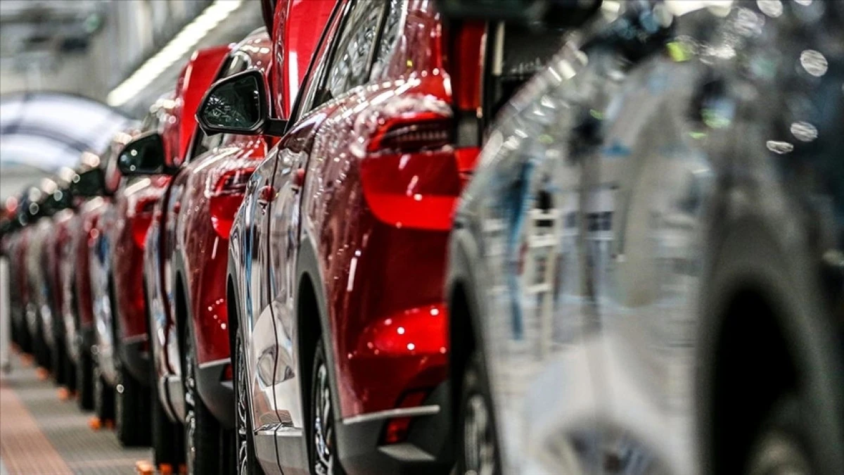 Otomotiv ihracatının yaklaşık d&ouml;rtte biri Bursa'dan yapıldı